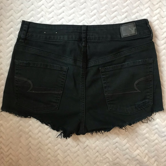 Hi Rise Festival Jean Shorts - Picture 2 of 3